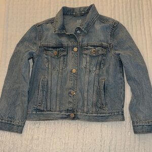 GAP Blue Jean Jacket Classic Denim Style
